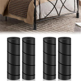 8 Pcs Bed Frame Toe Protectors, Non-Adhesive Bed Frame Leg Covers for Toe Savers, Toe Cushion for Any Furniture Leg - Prevents Toe Injuries from Hitting Hard Furniture Legs