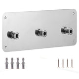 Foam Cannon Holder - Pressure Washer Nozzle Tip Holder, Wall Mountable Foam Cannon Holder Pressure Washer Accessories Storage Rack - Stainless Steel Construction Fit 1/4" Quick Connector