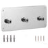 Foam Cannon Holder - Pressure Washer Nozzle Tip Holder, Wall Mountable Foam Cannon Holder Pressure Washer Accessories Storage Rack - Stainless Steel Construction Fit 1/4" Quick Connector
