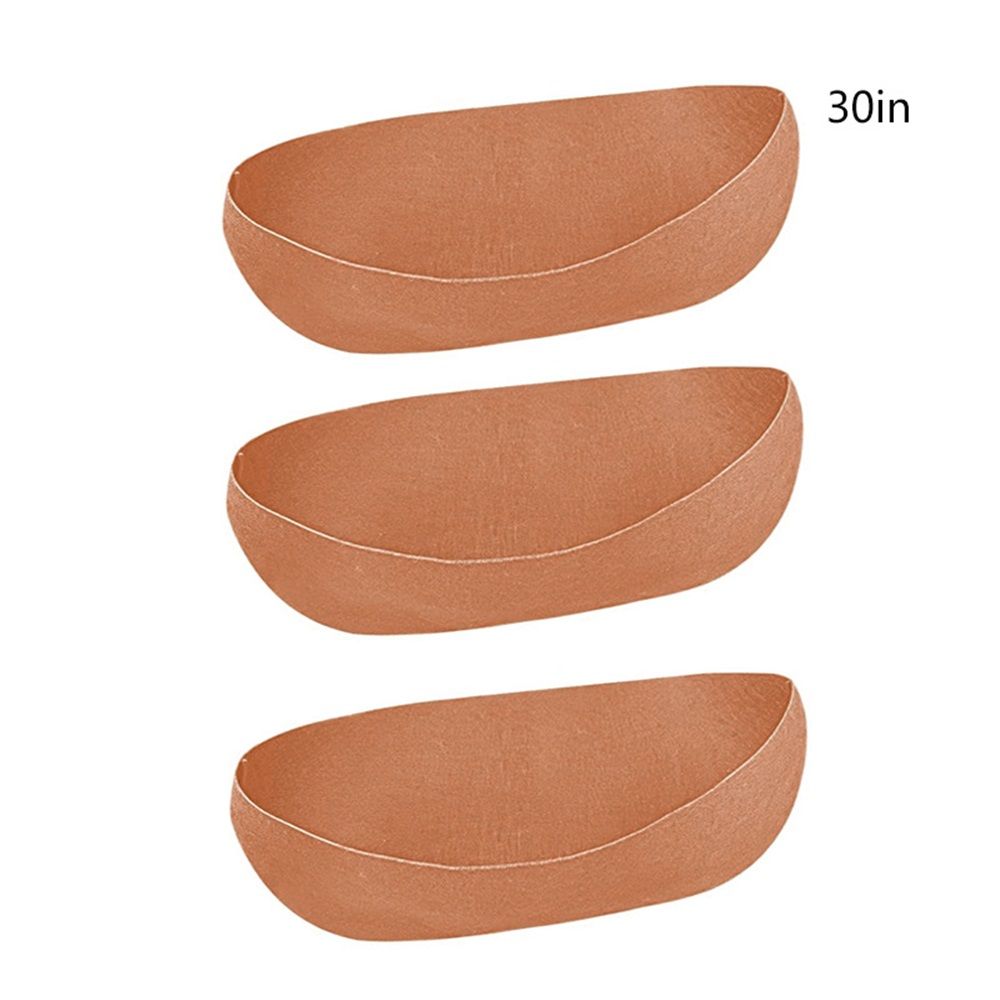 Coco Liners for Planters 30 Inch, 3 Pack Trough Window Box Liners, Coconut Fiber Liners for Planters Flower Baskets Garden Outdoor Plants
