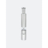 Stainless-Steel One-Handed Thumb Push Button Salt and Pepper Grinder For Black Pepper Or Salt(One pack)