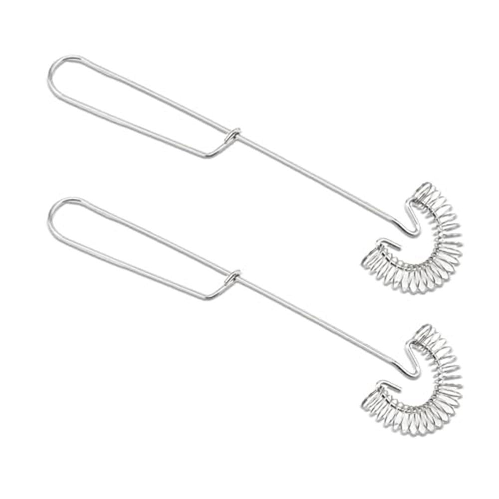 2 pack Small Whisk Mixer (Mini Whipper) ,Handheld Design for Eggs, Cream, Sauces, Gravy - Spiral Whipper Beater Cooking Tools