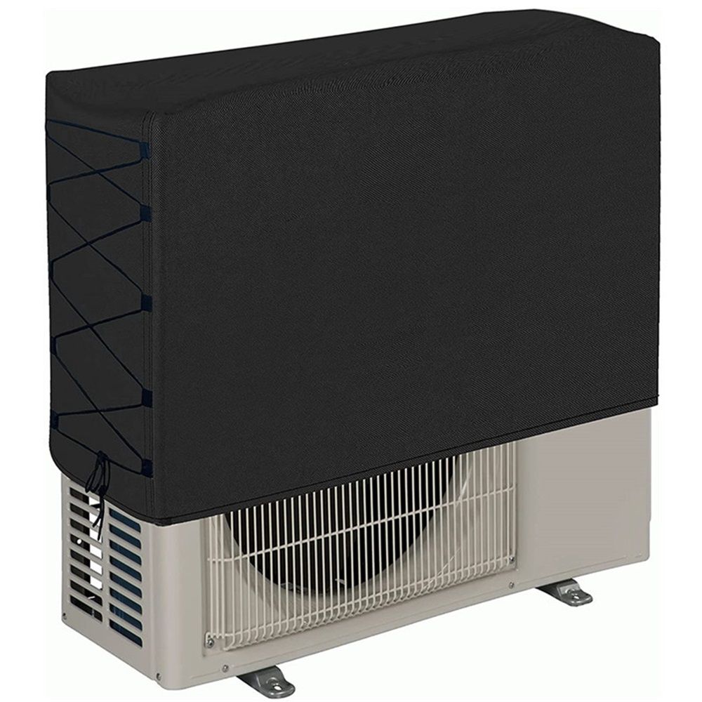 Mini Split Cover - Large Condenser Covers for Outside Unit, 210D Oxford Fabric Heavy Duty Rectangle Air Conditioner Outdoor Compressor Cover