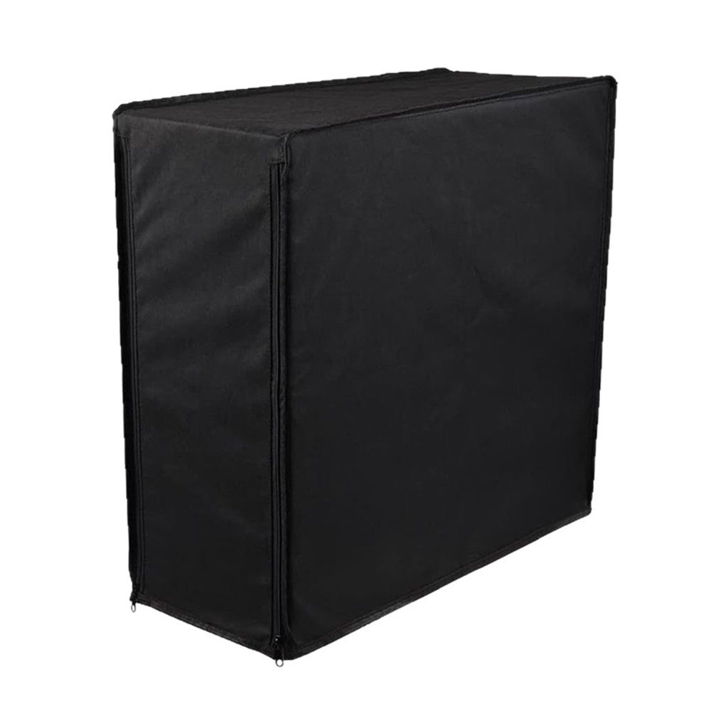 Computer Dust Cover, Waterproof Desktop PC Mid-Tower Computer Host Dustproof Cover Full Case Protector with Zipper, Anti-Static Tower PC Dust Covers (8.5W x 18.5H x 19.7D)
