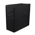 Computer Dust Cover, Waterproof Desktop PC Mid-Tower Computer Host Dustproof Cover Full Case Protector with Zipper, Anti-Static Tower PC Dust Covers (8.5W x 18.5H x 19.7D)