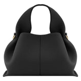 Crossbody Bag Purse Satchel Handbag for Women Shoulder Bag Chic Cloud Bag Purse, Cute Cloud Handbag for Women (black)