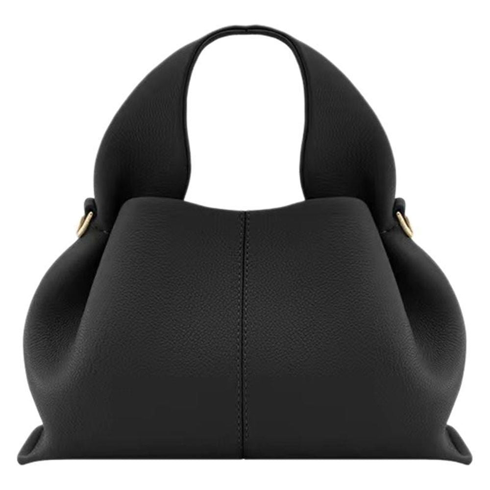 Crossbody Bag Purse Satchel Handbag for Women Shoulder Bag Chic Cloud Bag Purse, Cute Cloud Handbag for Women (black)