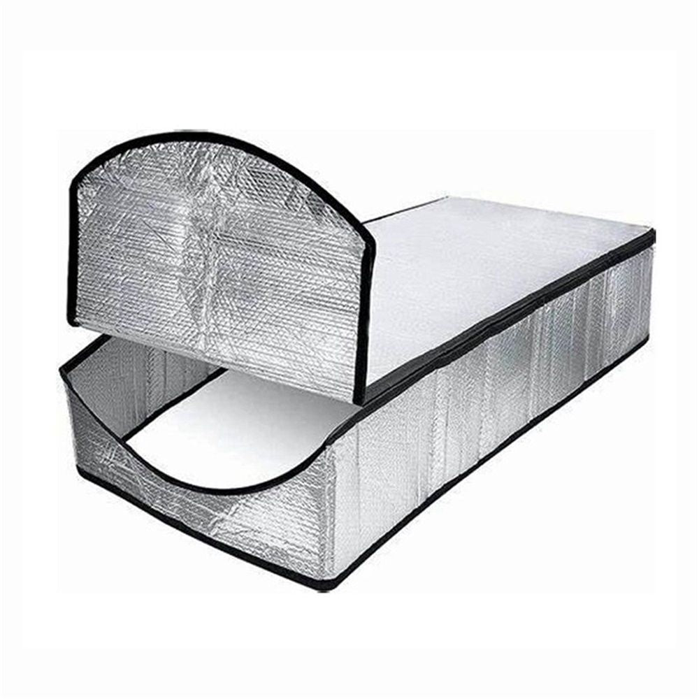 Attic Door Insulation Cover 25" x 54" x 11" - Energy Saving Attic Stairs Insulation Cover - Attic Tent - Fire Proof Attic Cover Stairway Insulator for Pull Down Ladder