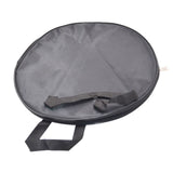 Dumb Drum Bag,Portable 12 Inch Dumb Drum Practice Pad Bag Black Oxford Cloth Carrying Bag Case（black）