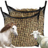 2 PCS Slow Feed Hay Net，31.5" x 35.4"Large Capacity Horse Feed Bag,Horses Hay Bags Easy to Hang for Horse Feeder Full Day Feeding Horses Goat Stall Trailer-Black