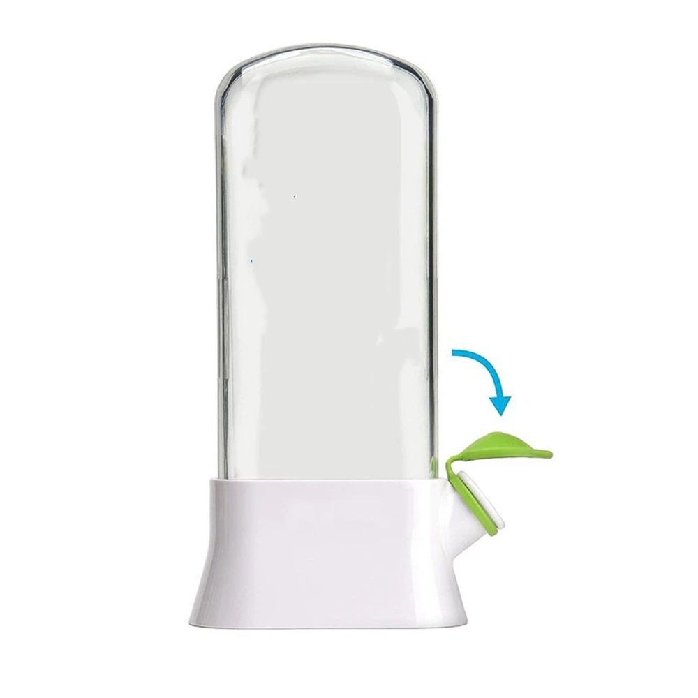 For Refriger Sp-Saving Cilantro Container for Fridge - Herb Saver for Cilantro, Mint & Asparagus (white)