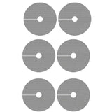 6 Pcs 15.7 Inch Plant Pot Grids-Cuttable Plant Pot Soil Covers Protectors from Animals-Indoor Plant Pot Soil Guard for Outdoor Garden Plant Protection