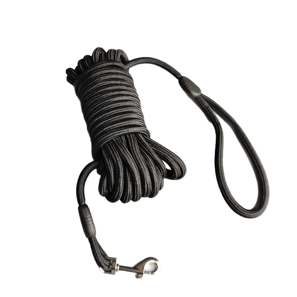 Long Rope Leash for Dog Training , Heavy Duty Dog Leash Rope fo  Dogs Safety Training,Playing,Camping,or Backyard (Length 5 meters, diameter 0.8cm)
