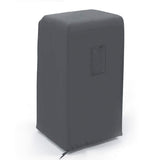 Indoor mobile air conditioner dust cover air conditioner convenient air conditioner cover air conditioner storage bag 15 x 18 x 30" (gray)