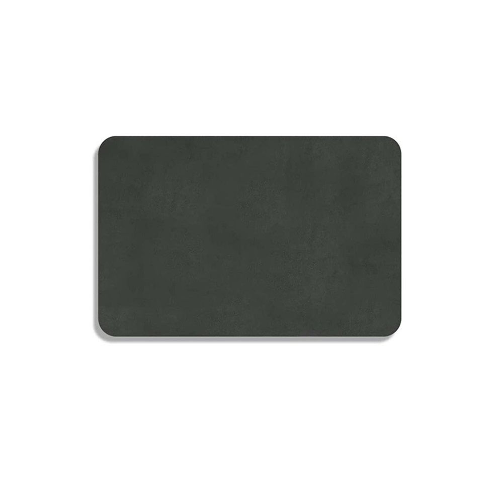 Coffee pad with hidden stains, rubber backing, absorbent tableware drying pad, suitable for kitchen countertops, coffee pots, coffee machines, and bowl racks (30.5 * 51cm)