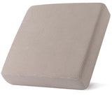 Elastic sofa cushion cover is used for chair cushions, furniture protectors, seat cushions, and sofa covers (Single seat brown)