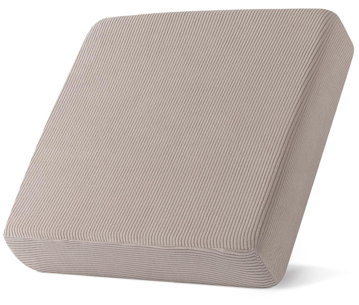 Elastic sofa cushion cover is used for chair cushions, furniture protectors, seat cushions, and sofa covers (Single seat brown)