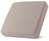 Elastic sofa cushion cover is used for chair cushions, furniture protectors, seat cushions, and sofa covers (Single seat brown)