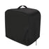 Ice Maker Countertop, Waterproof Cover for Portable Countertop Ice Maker Machine with Drawstring, Black (210D：33*43*38cm)