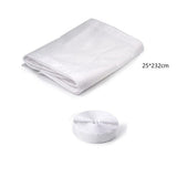 Portable AC Window Vent Kit for Sliding Door, Sealing Portable Air Conditioner Window Kit Seal Kit for AC Unit Clothes Dryer, 9.8X91 Inch Length Adjustable, Waterproof, No Drilling