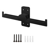 Heavy Duty Wall Mounted Backpack Blower Rack & Sprayer Hanger - Durable Space-Saving Storage Bracket for Backpack Leaf Blowers, Garden Sprayers, Chainsaws | Sturdy Garage Organization, Easy Install