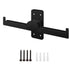 Heavy Duty Wall Mounted Backpack Blower Rack & Sprayer Hanger - Durable Space-Saving Storage Bracket for Backpack Leaf Blowers, Garden Sprayers, Chainsaws | Sturdy Garage Organization, Easy Install