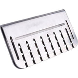 for Blackstone Griddle, Mesh Screen for Blocking Food from Falling into Rear Grease Catcher, Classic Movable Two-Sided Guard, Silver, 2 Pack