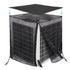 Air Conditioner Covers for Outside, Full Mesh With Detachable Waterproof Top, Breathable & All Seasons, 28 x 28 x 32 Inch Central AC Unit Protector Against Leaves, Weeds, Cottonwood and Debris