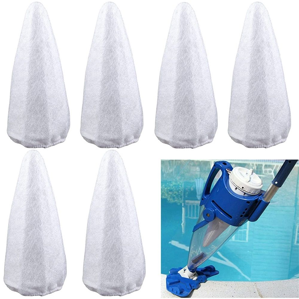 Replacement for Pool Blaster Multilayer Filter Bag for  PV-10, 500,  350,  M3, Vac  and  X21 Pool (5 Pack)