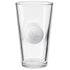 Golf Ball Pint Glass - 16oz |Whiskey Barrel Rocks Glass Golf Gifts for Men Dad, Whiskey Decanter Liquor Decanter Set for Men Husband Coaches