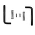 Two Pack Gate Spring Latch Repair Kits 819T Fits Carry-On ATV Top Rail & Tandem Trailers Trailer Gate Spring Latch Kit  for Carry-On Utility Trailers