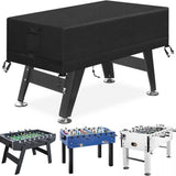 Foosball Table Cover Outdoor Waterproof Soccer Table Cover Heavy Duty Rectangular Patio Football Game 132 x 76 x 147 cm