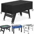 Foosball Table Cover Outdoor Waterproof Soccer Table Cover Heavy Duty Rectangular Patio Football Game 132 x 76 x 147 cm