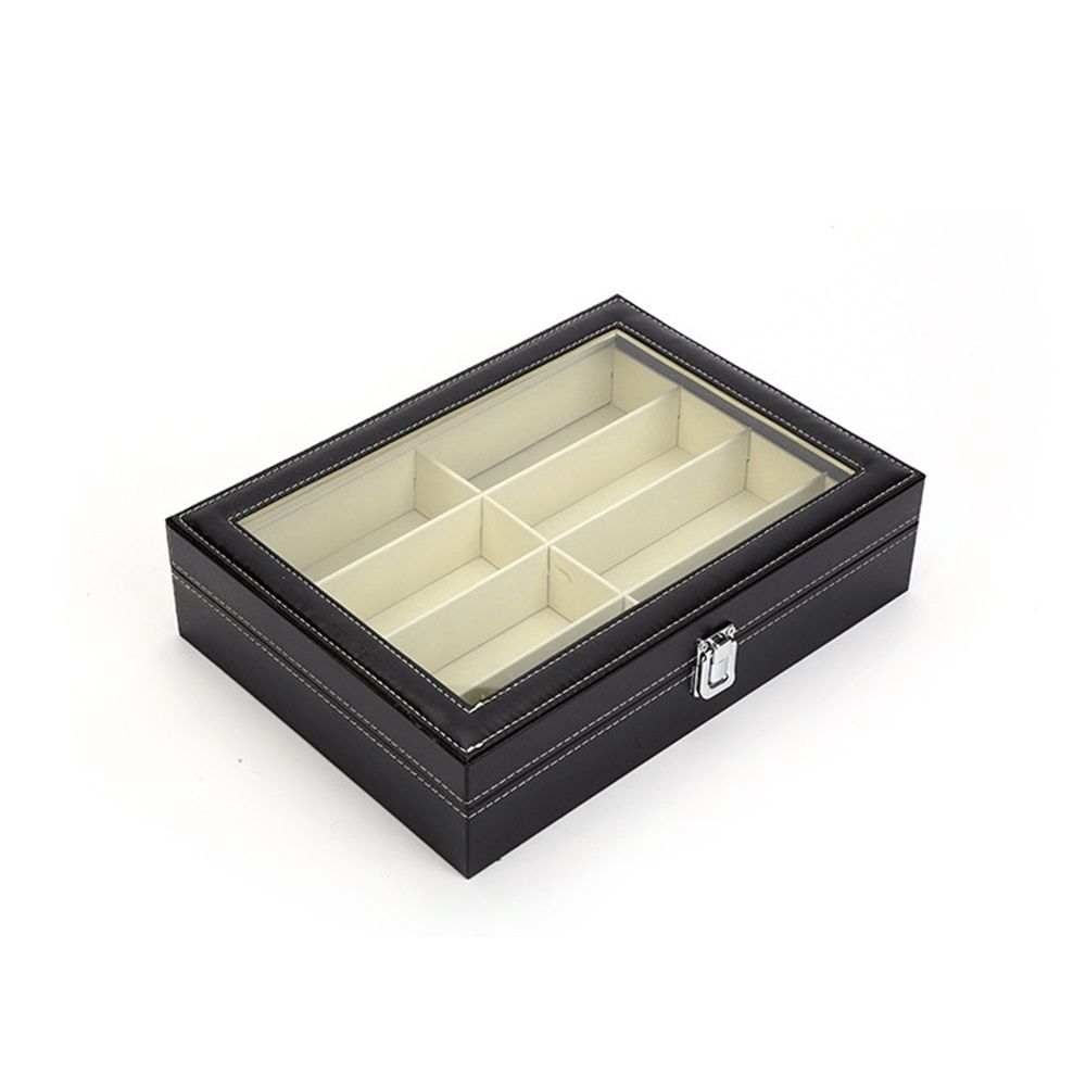 Sunglass Organizer, Sunglasses Display Organizer for Women Men, Sunglasses Case Multiple Pairs（8 grid beige）