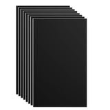 8 Pcs Fence Post Protection, 16.7 x 10.4 Inch Waterproof Fence Rot Protection, Wood Post Sleeve Post Wrap Fits 3" x 3" to 4" x 4" Square and 3" to 5" Round Posts