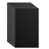8 Pcs Fence Post Protection, 16.7 x 10.4 Inch Waterproof Fence Rot Protection, Wood Post Sleeve Post Wrap Fits 3" x 3" to 4" x 4" Square and 3" to 5" Round Posts