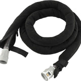 5.9ft Hose Cover Tube Cover Protector from Cats Puppy, Prevent Rainouts and Reduce Noise, Easy to Install and Clean（oniy Respiratory tube sleeve）