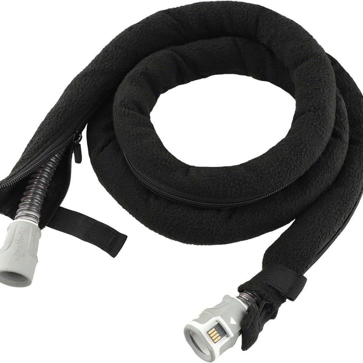 5.9ft Hose Cover Tube Cover Protector from Cats Puppy, Prevent Rainouts and Reduce Noise, Easy to Install and Clean（oniy Respiratory tube sleeve）