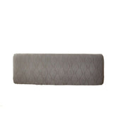 Stretch Headboard Covers for King Size Bed Headboard Slipcover, Jacquard Bed Head Cover Dustproof Protector Cover for Bedroom Décor (Queen:59.0in)