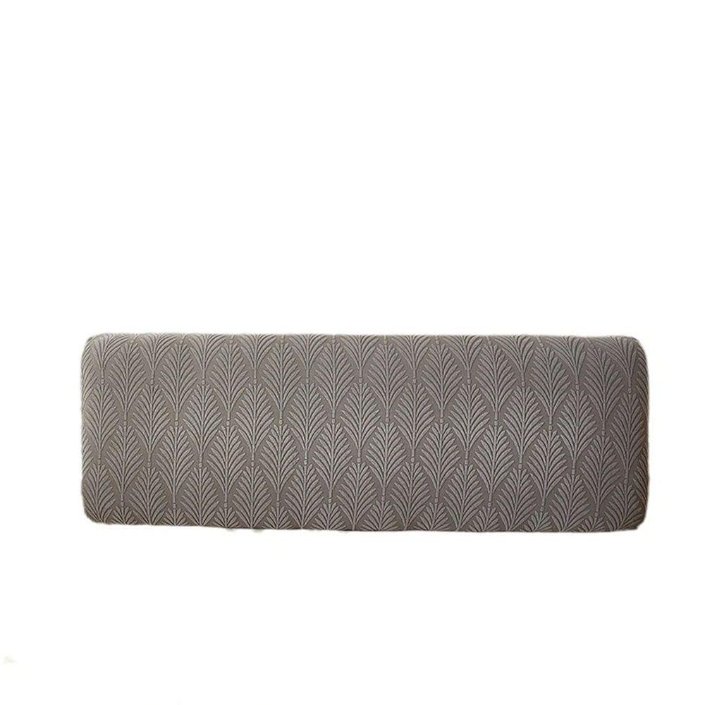 Stretch Headboard Covers for King Size Bed Headboard Slipcover, Jacquard Bed Head Cover Dustproof Protector Cover for Bedroom Décor (Queen:59.0in)