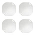 8 Packs Octagon Electrical Box Cover,Metal Junction Box Covers, Blank Flat Outlet Box Cover for 4 inch Octagonal Box
