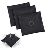 3 Pcs Flags Sand Bag Sandbag Weight for Feather Flag Christmas Tree Base Flag Weight for Indoor or Outdoor Business, Sand Not Included