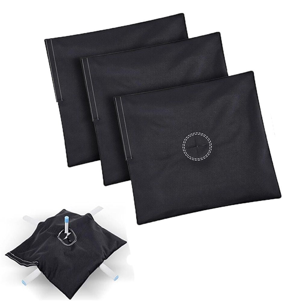 3 Pcs Flags Sand Bag Sandbag Weight for Feather Flag Christmas Tree Base Flag Weight for Indoor or Outdoor Business, Sand Not Included