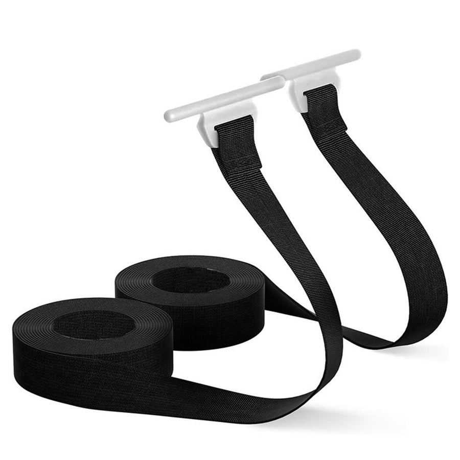 4 pack RV Awning Pull Straps, 9.8FT (118 Inches) RV Camper Awning Parts Pull Down Straps Fits for RV/Travel Trailer/Camper Awning RV Accessories