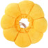 Adjustable Comfy Flower Style Collar for Cats Puppies Soft Recovery Cone Pet Protective Neck Collar (Yellow, Small)