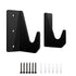 Jack Stand Wall Mount，Heavy-Duty Floor Jack Holder Hook,Stainless Steel Storage Rack Organizer for Hydraulic Floor Jack&Car Trailers,Max Load 660LB,Fits 2-3 Ton Jacks