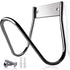 Garden Hose Holder Stainless Steel Small Wall Mount Garden Hose Hook, Ideal for Water, Air, Hydraulic Hose, Ropes, Extension Cords Heavy Duty & Rust Proof