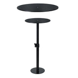 Adjustable Height Plant Risers for Inside Pots, 17-32" Planter Inserts for Large Pots, Planter Lift Insert for Tall Square Round Taper Planters (6" 8" 10" Base or Top)