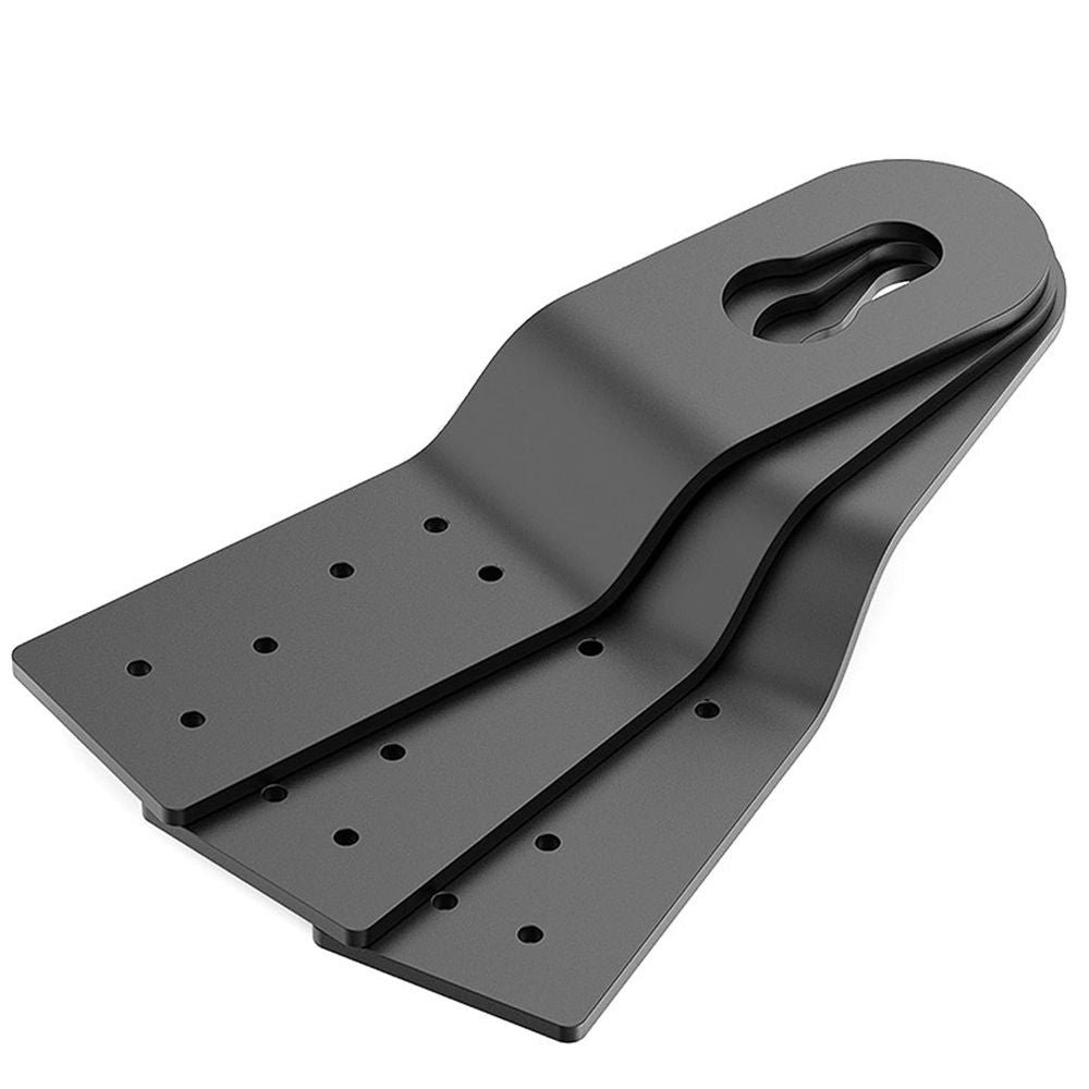 Roof Safety Anchor Hitch Clip,Roof Anchors For Fall Protection Connects To Wood Surfaces,Permanent Roof Anchor Use With Roofing Harness, Safety Ropes And Other Roof Safety Equipment (Black-3 Pcs)