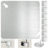 8 Pcs 4x4 Metal Electrical Box Cover Plate, Metal Junction Box Covers Plate, 4 Inch Square Flat Blank Electric Box Cover